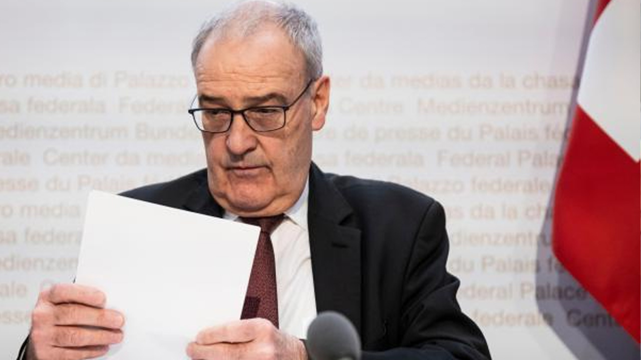 '순번제' 스위스 대통령…내년 대통령은 경제장관