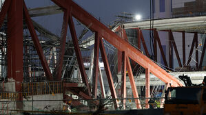 광주대표도서관 붕괴사고 희생자 2명 빈소 차려져