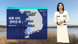 [날씨] 하루 사이 10도 이상 '뚝'…서쪽 지역 한파특보