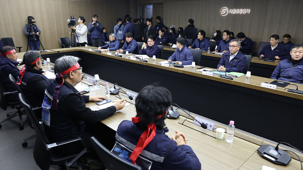 서울지하철 1노조 임단협 결렬…오늘 첫차부터 파업