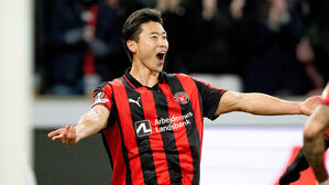 조규성, UEL '코리안 더비'서 결승골 폭발