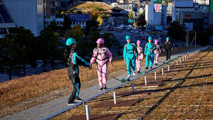 서울 프로포즈 명소 DDP 루프탑 투어