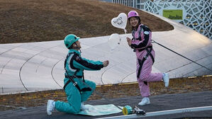 40대 1 경쟁률 넘었다…커플들 성지 된 '프로포즈 명소'