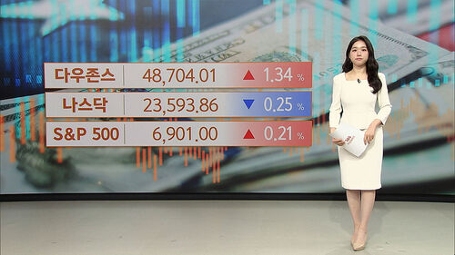 [뉴욕증시] 약보합 마감…반도체·AI 관련주들 동반 약세