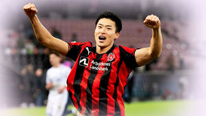 조규성, 오현규와 맞대결에서 '시즌 6호 골'