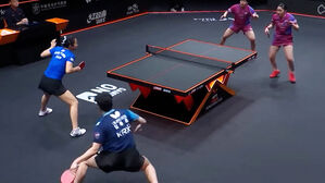 일본 조 3-0 완파…신유빈-임종훈 4강행 확정