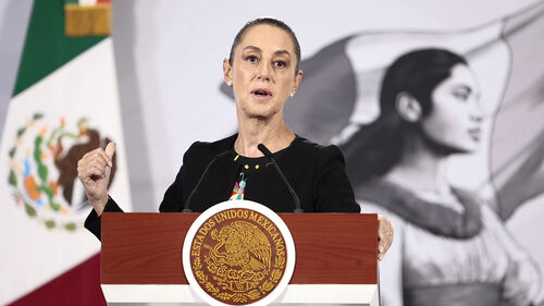 트럼프 따라 하나…멕시코, 한국 등에 '선 관세 후 협의'