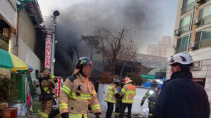 인천 주상복합 지하주차장서 불…"인명 피해 확인 중"