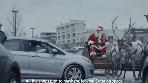 "성탄 분위기 망쳤다"&hellip;맥도날드, AI로 만든 광고 중단