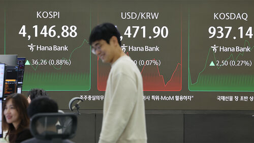 코스피, 미국발 훈풍·저가 매수세에 상승세…4,140선 회복