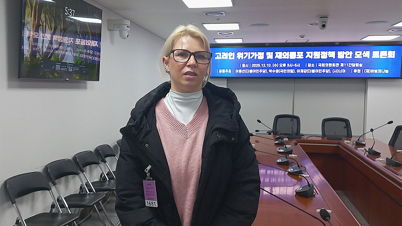 러-우크라 전사 고려인 아내의 절규 "한국이 우리 마지막 피난처"