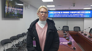 러-우크라 전사 고려인 아내의 절규 "한국이 우리 마지막 피난처"