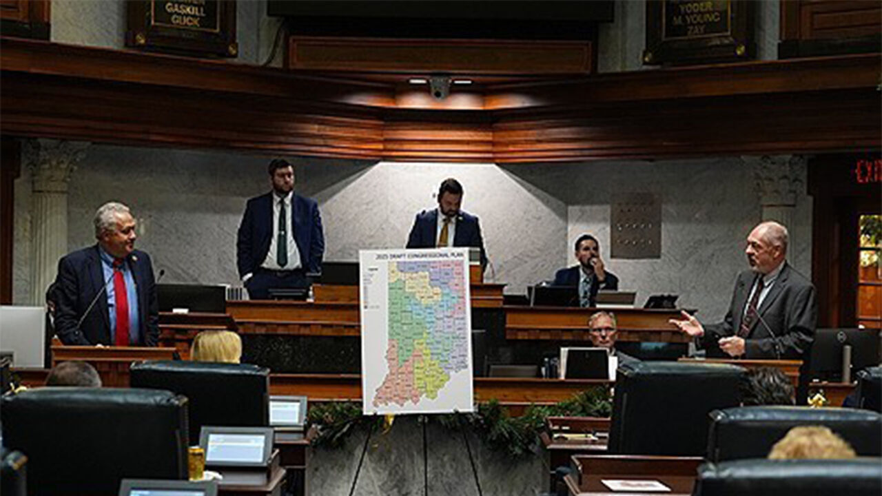 미 '공화당주' 인디애나의 반란…트럼프의 선거구 조정안 부결