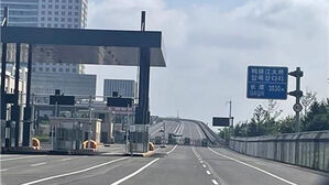 북중 잇는 신압록강대교 통관시설 급진척…"내년 말 개통 가능성"