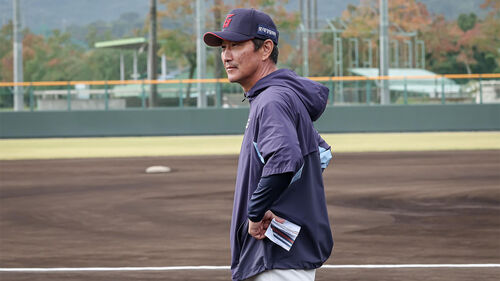 강석천 롯데 신임 수석 코치