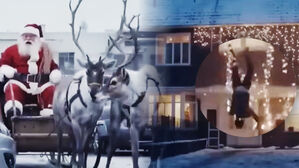 "기괴하고 불쾌" 불만 폭주한 영상…'끔찍한' 크리스마스