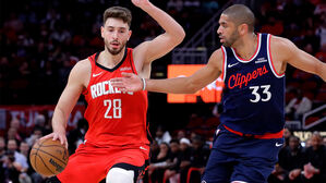 '셍귄 22점&middot;톰프슨 20점' 휴스턴, 클리퍼스에 2점 차 신승