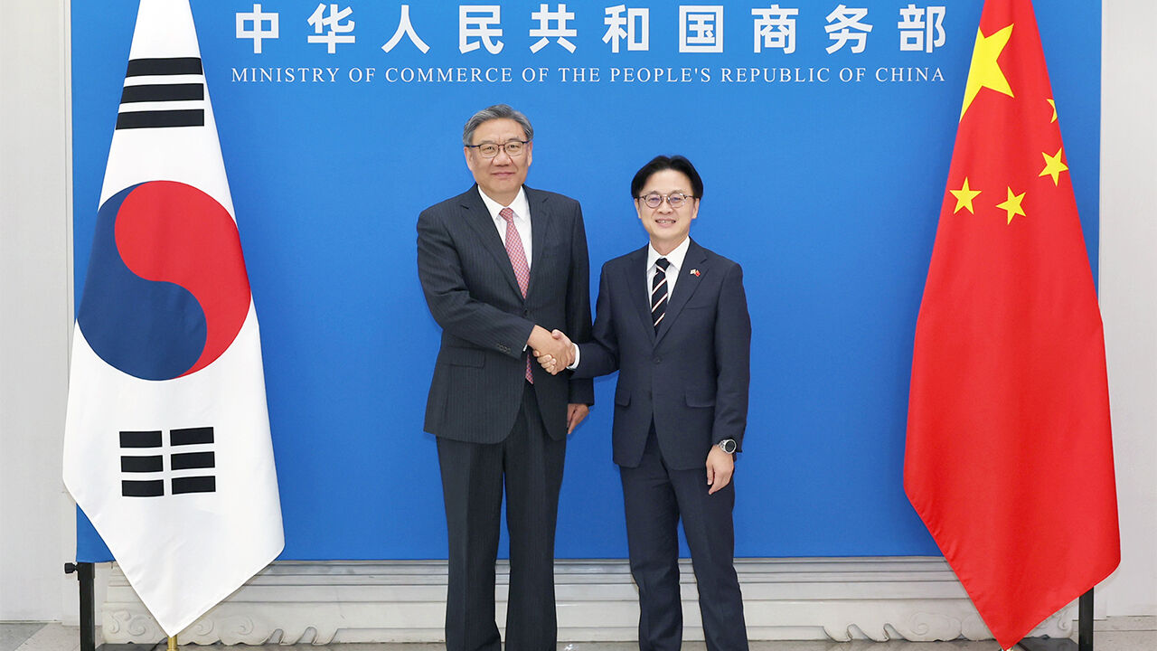 김정관, 베이징 한중 상무장관회의…FTA 2단계·희토류 협력 논의