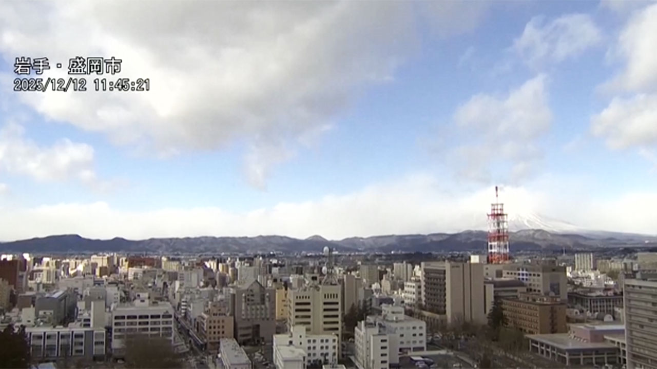 닷새만 또 6.7 강진에 '쓰나미 주의보'