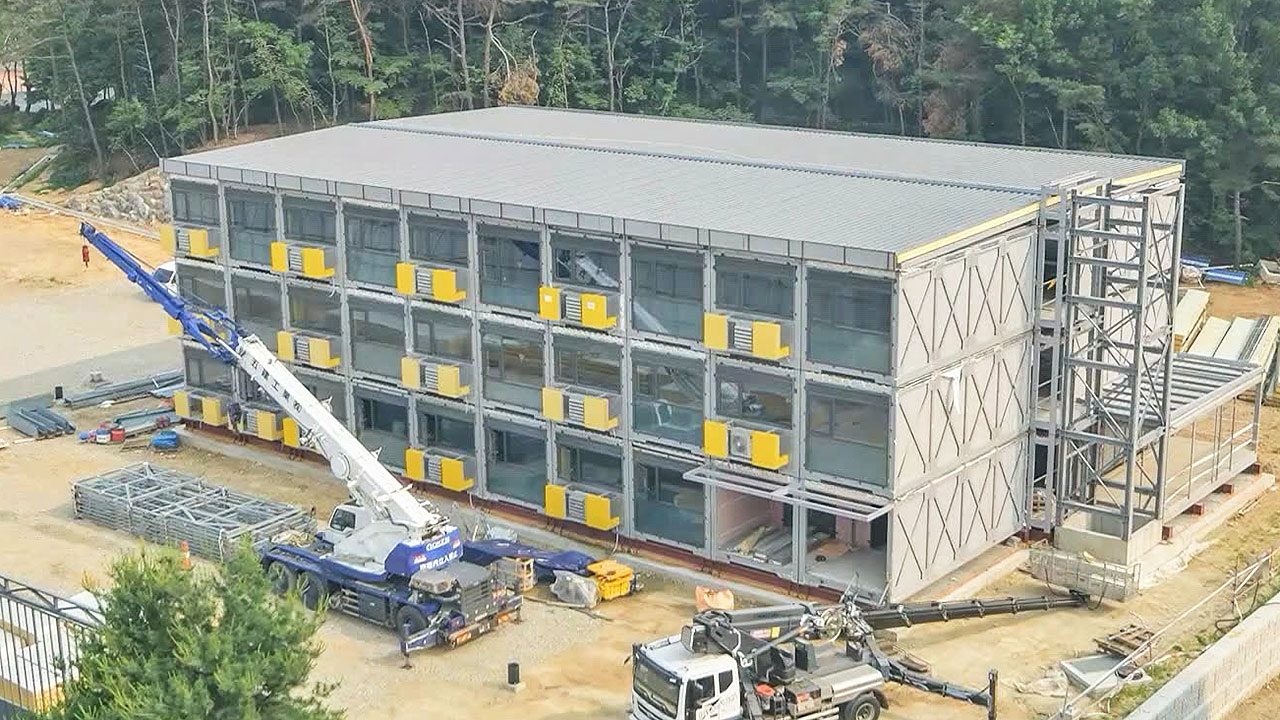 'K-모듈러' 선도 예비 유니콘 주목…충북서 선정