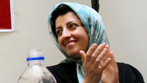 이란, 노벨평화상 '옥중 수상' 모하마디 다시 체포