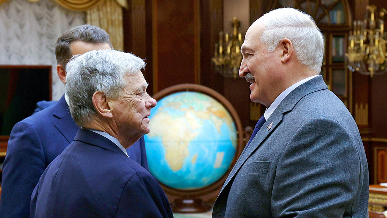 미 트럼프 특사 벨라루스 방문…루카셴코 대통령과 협상