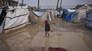 가자지구&middot;이스라엘에 폭풍&middot;홍수&hellip;"14명 사망"