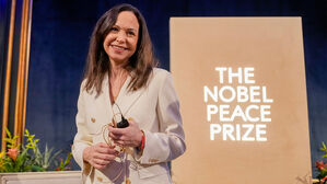 노벨평화상 마차도 "마두로 결국 권좌 떠날 것"&hellip;미 개입 지지 의사도