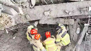 단신)광주 붕괴 현장 세번째 매몰자 발견…'사망 판정'