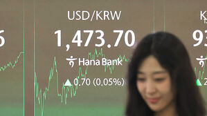 [아리]"비싸서 들었다놨다"..꿈쩍 않는 환율에 물가 비상 (oK)