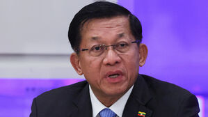 미얀마 '유혈진압' 쿠데타 주범, 대통령 됐다&hellip;"권력 더 공고화"