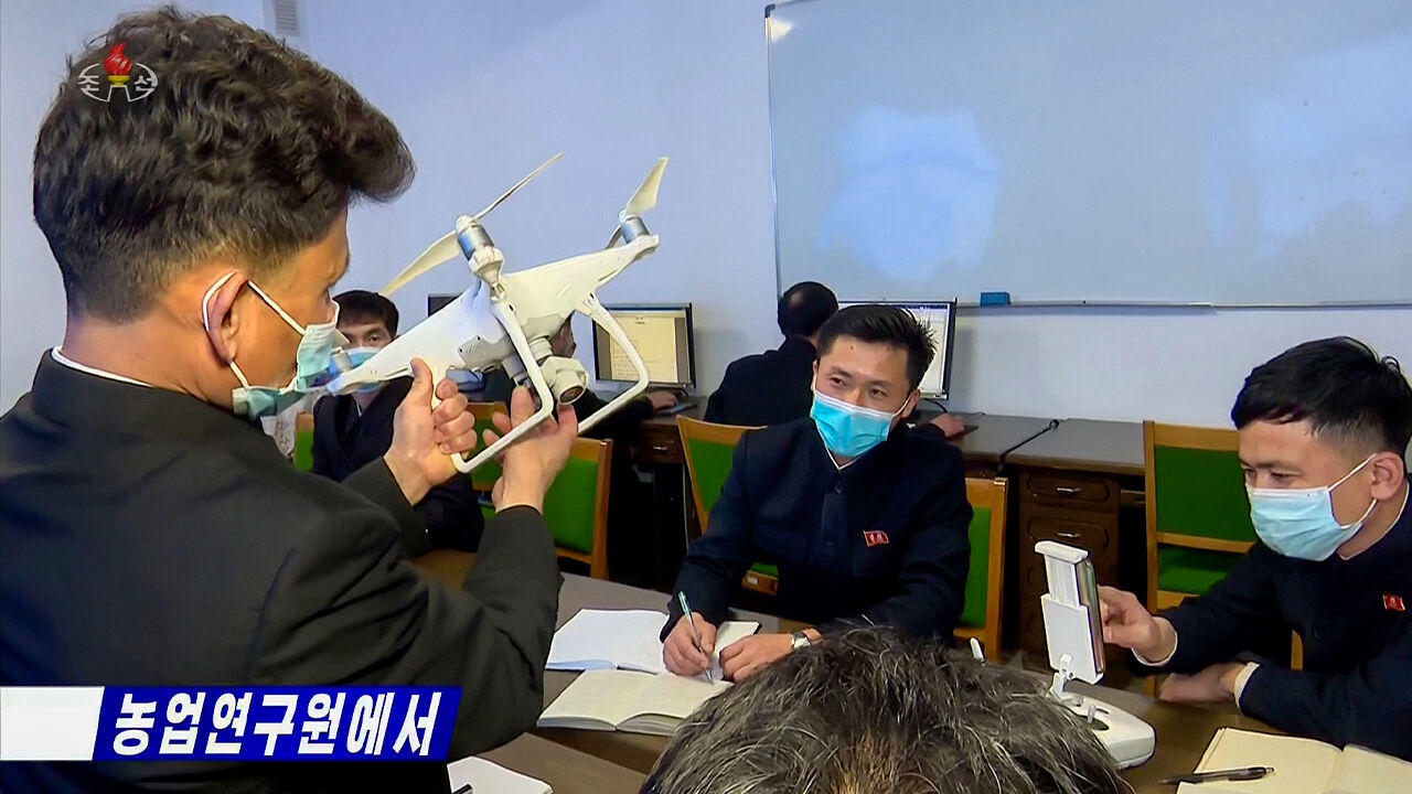 "중국 드론회사, 유엔 대북제재 아랑곳 않고 북한 수출 홍보"