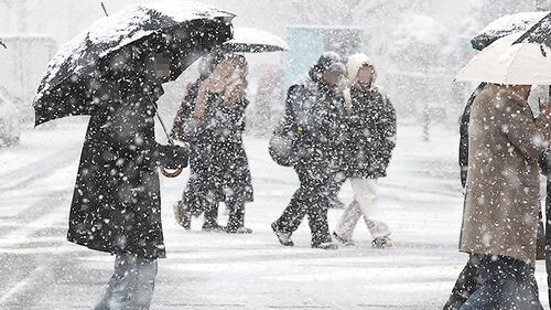 "일요일 아침 기온 '뚝' 떨어졌다"…충청·호남엔 눈비 소식