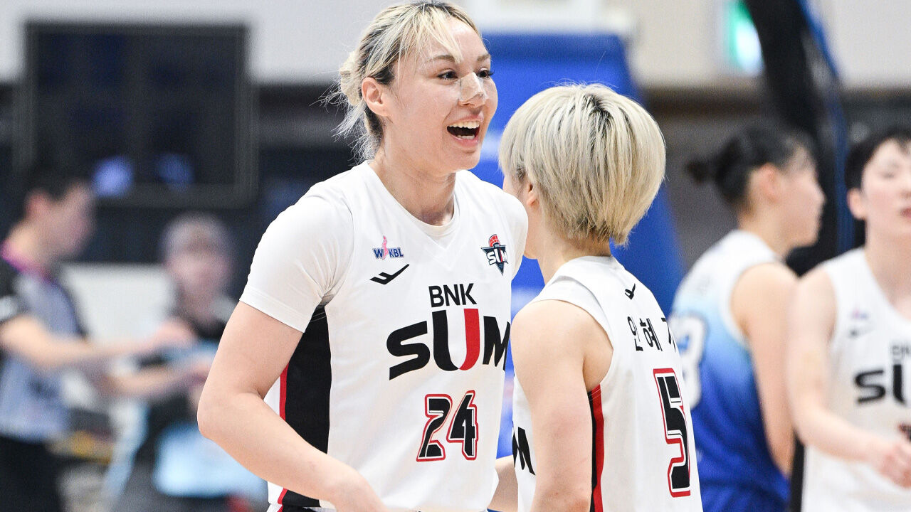 BNK, 신한은행 잡고 2연승…4명 두 자릿수 득점