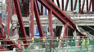 광주 매몰자 4명 모두 수습…시공사 압수수색