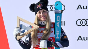 본, 월드컵 스키 알파인 활강 준우승…최고령 메달 기록 경신