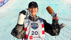 유승은, 스노보드 월드컵 여자 빅에어 은메달 획득