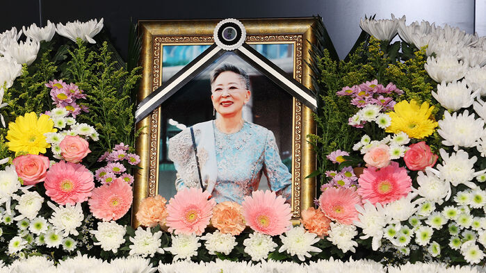 "700편 남긴 한국 영화의 얼굴"…고 김지미, 최고 등급 금관문화훈장