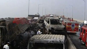 29중 추돌 났는데…'갓길 점령'에 출동하던 구급대 결국