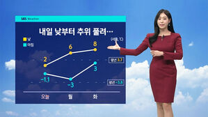 [날씨] 월요일 출근길 더 춥다&hellip;전북 동부&middot;제주 산지 '눈'