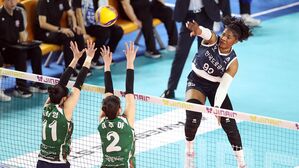 도로공사, 기업은행에 대역전승…김종민 감독 여자부 최다승 기록