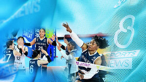 'IBK 돌풍' 꺾고…선두 도로공사 '대역전승'