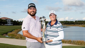 노백, PGA 2인 1조 대회 또 우승&hellip;이번엔 코글린과 정상