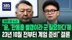 "윤, '한동훈 빨갱이라 군 필요하다' 해 23년 10월 전부터 계엄 준비" 결론 [바로이뉴스]