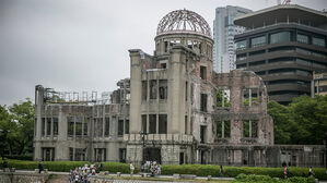 "전쟁은 안돼"&hellip;일 히로시마 고교생들 19년째 '원폭 그림전'