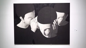 먹빛의 고요한 떨림&hellip;사진으로 재탄생한 발레