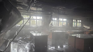 파주 초등학교 과학실서 불&hellip;3명 연기 흡입&middot;307명 대피