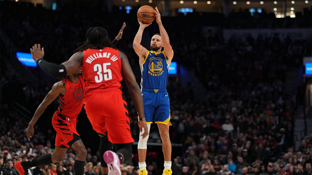 '그랜트+샤프 70점' NBA 포틀랜드 '커리 48점' GSW 격파