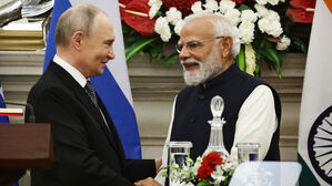 러시아&middot;인도 상호 파병 간소화&hellip;"군사 협력 강화"