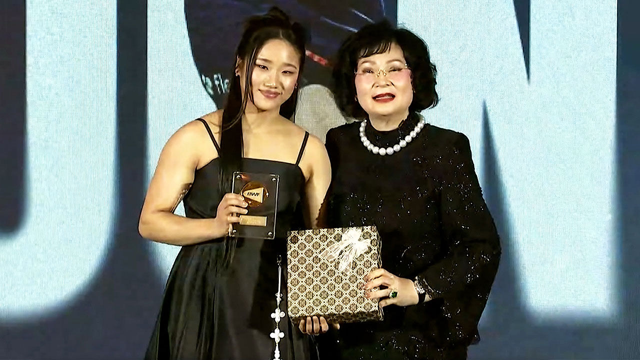 안세영, 3년 연속 '올해의 선수' 선정